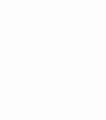 Leo can have a bit...