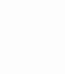 geminis are sunshine...
