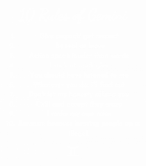 gemini 10 rules of gemini...