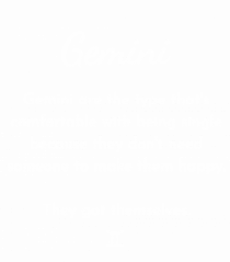 gemini are the type...