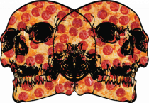 Pizza Skulls 