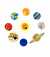 Friendly planets