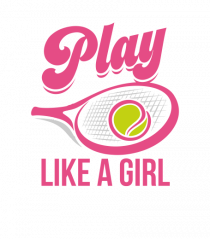 Play like a girl.