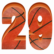 Jucator Basketball Numarul 29