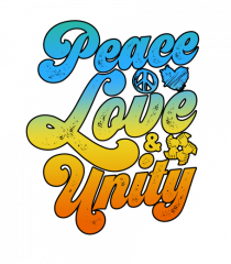 Peace love unity