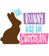The Bunny has the Chocolate