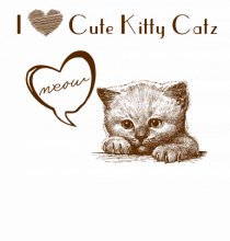 Cute kitty catz