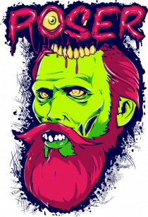 Poser Rasputin Zombie