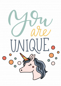 You are Unique
