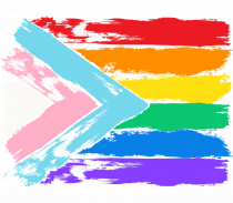 Pride Vintage Flag