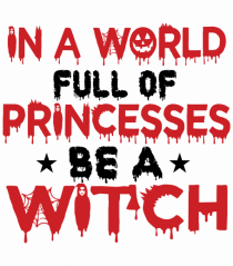 Princesses Or Witch Black