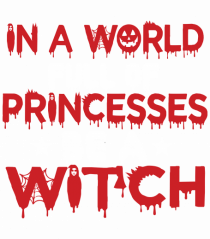 Princesses Or Witch Black