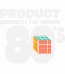 Product of the 80s Retro