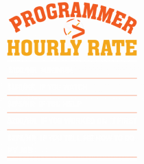 pentru programatori - Programmer hourly rate