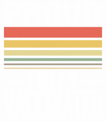 Proud Fully Vaccinated Sunset