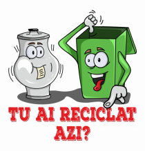 Tu ai reciclat azi?