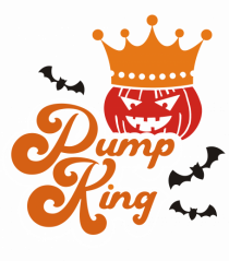 Pumpking Halloween King