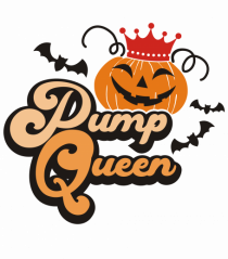 Pumpqueen Halloween Queen