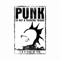 punk it`s a way of life