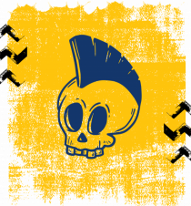 Punk skull