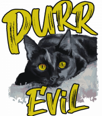 Purr Evil