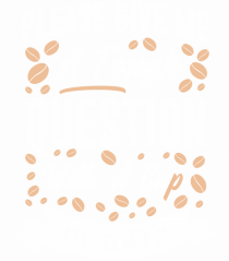 Question With A Cup Of Coffee