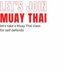 let s join muay thai