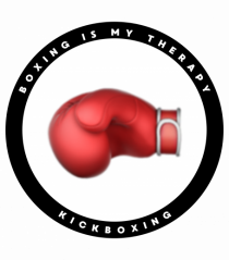 boxing is my therapy...