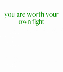 you are worth...