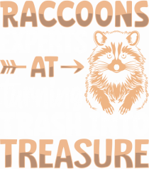 Raccoons experts at turning trash into treasure