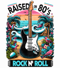 pentru nostalgicii anilor 80 - Raised on 80s rock and roll