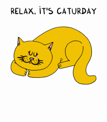 Relax, it's CATurday