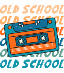 Retro Old School Cool Mixtape