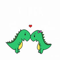 T-rex Hug
