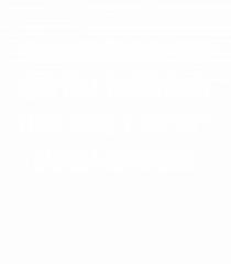 Just wanna be rich