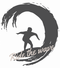 Ride The Wave Ocean