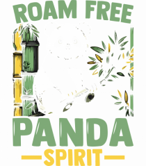 Roam free Panda spirit