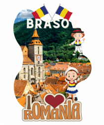 Brasov I love Romania