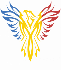 cu iz românesc: România - Phoenix tricolor