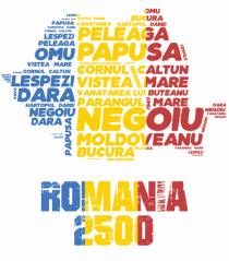 Pentru montaniarzi - Romania 2500 - 13 Varfuri cucerite II