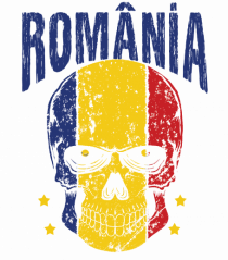 Romania Craniu Tricolor