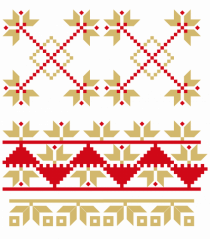 Romania Motiv National Traditional