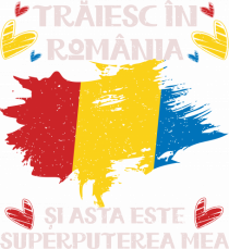 Trăiesc în România - v2 - grunge