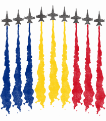 Romanian Air Force F16s