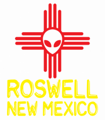 Roswell New Mexico Souvenir Zia Symbol