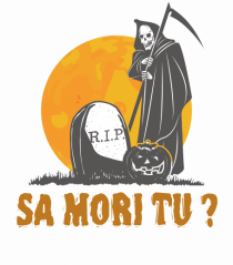 cu desene de Halloween - Sa mori tu ?