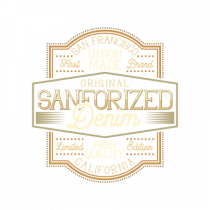 Sanforized Denim Original Vintage