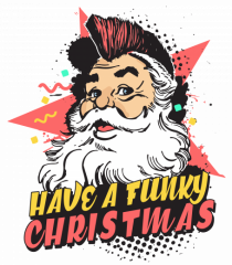 Have a funky Christmas