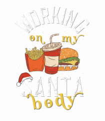 My Santa Body..