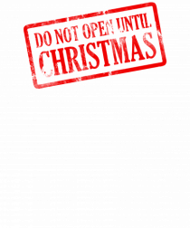 Nu deschide până la Crăciun